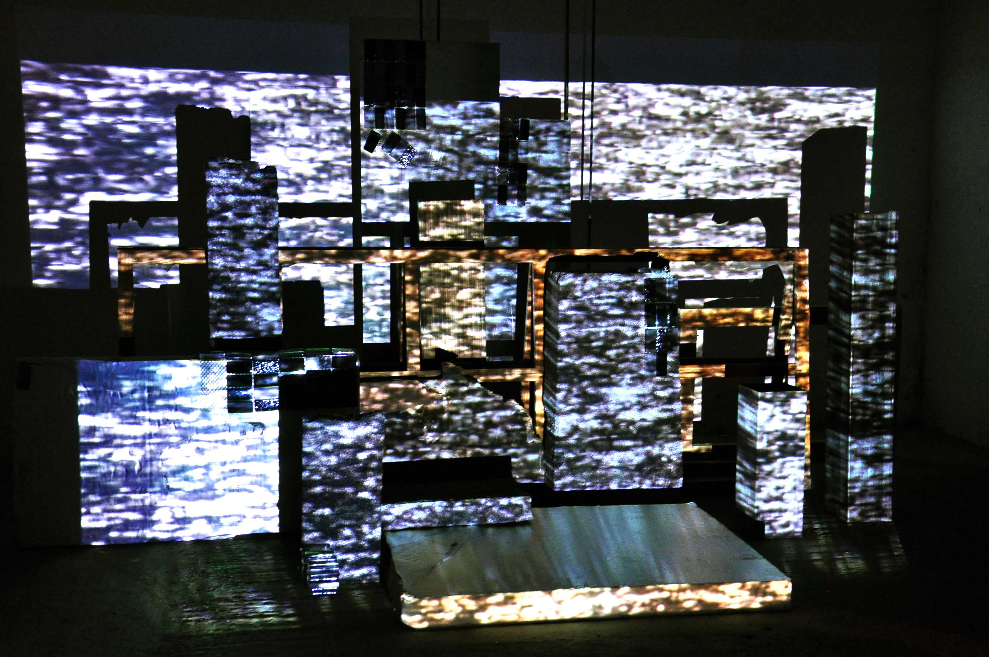 video installation-2